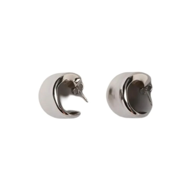 JASMIN SPARROW Silver-Plated Earrings Unisex-0