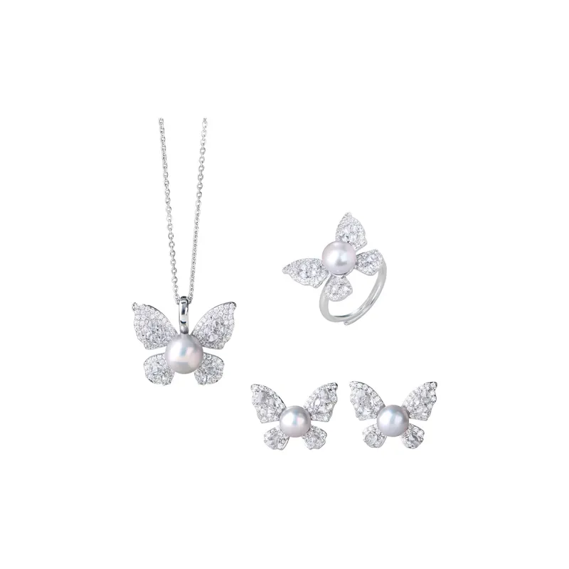 SEATINE Freshwater Pearl Necklaces Women's-0