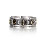 Sea God Trident Ring (Gold)