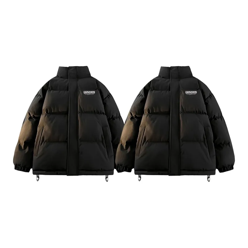 UNthemed Puffer Jacket Unisex Combo Set-3
