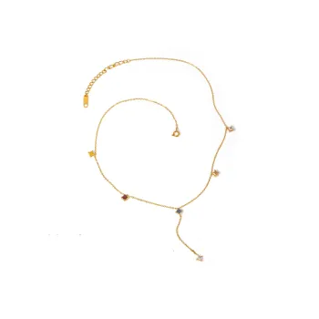 Leticia Ponti Stainless Steel Necklaces Women's