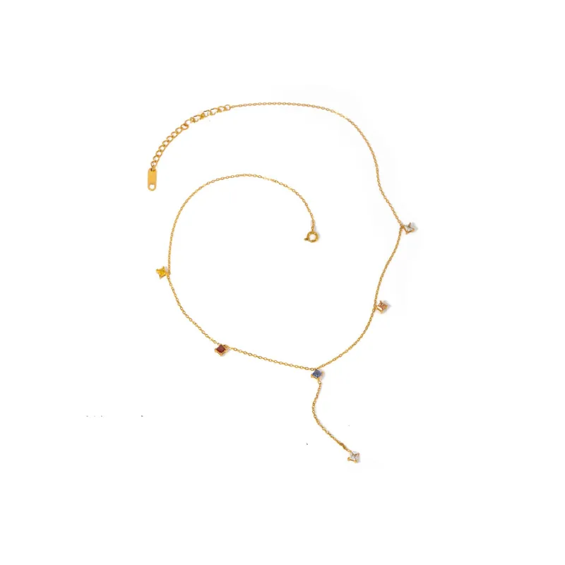 Leticia Ponti Stainless Steel Necklaces Women's-0