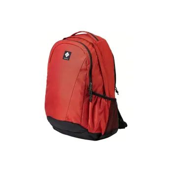 Columbia Nylon Outdoor Hiking Bag Backpacks Regular Unisex Red