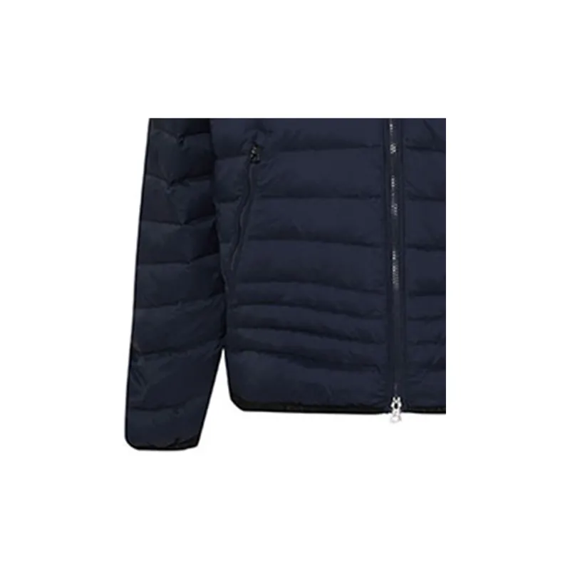 EMPORIO ARMANI EA7 Down Jacket Men's Navy Blue-5