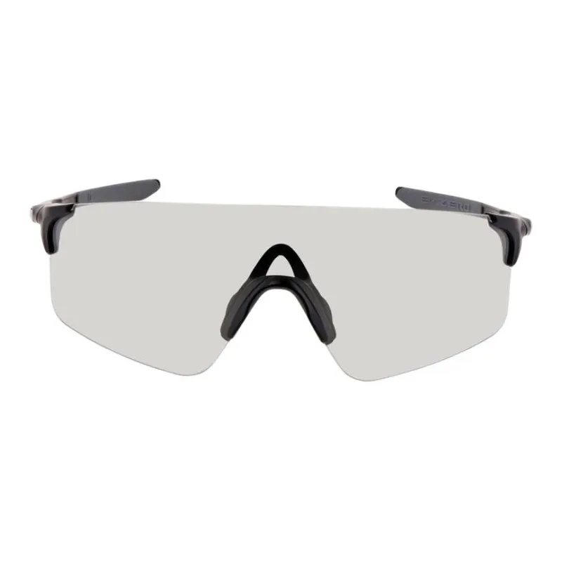 Oakley Plastic Irregular Shape Sunglasses Men's Black-1