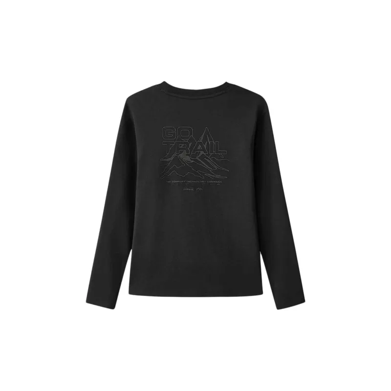 Skechers T Shirt Women's Carbon Black-1