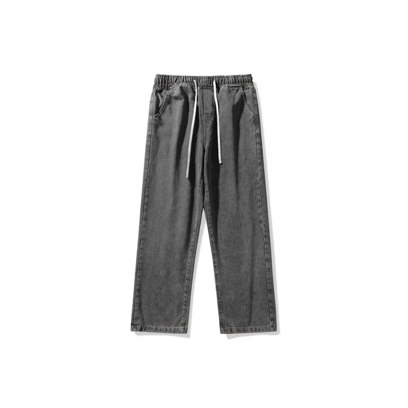 Warrior Huichao Riding The Wind Collection Jeans Unisex-5