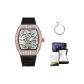 6042A Rose Gold Case White Dial