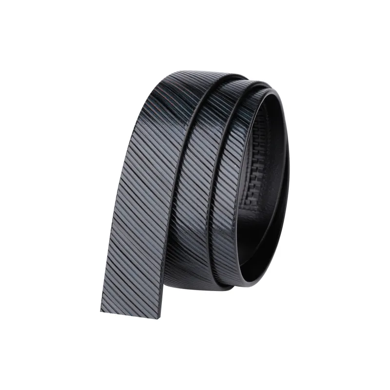 CATELLES Top Grain Cow Leather Headless Belt Men's 3.5cm-13