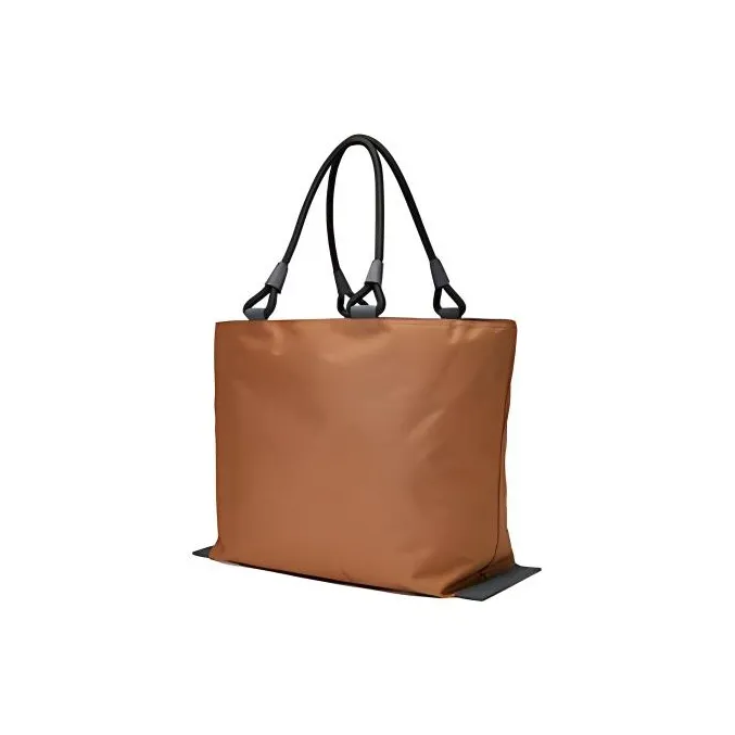 Skechers Fabric Tote Bag Shopping Bag Shoulder Bag Handbag Regular Unisex Iron Gray Bright Light-3