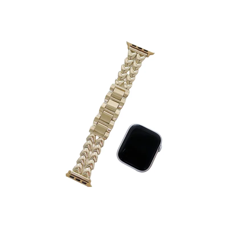 Cuttlefish Grid Watch Band Apple Compatibility Metal-2