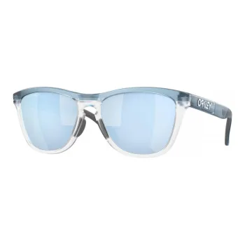 Oakley Injection Molded Round Sunglasses Men's Blue