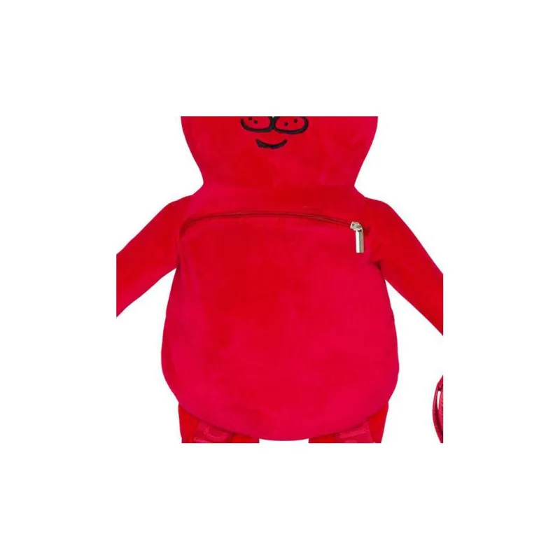 RIPNDIP Plush Backpack Regular Women's Red-3