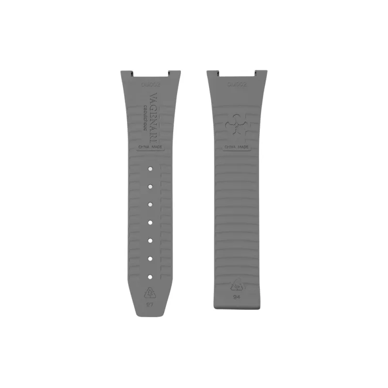 VAGENARI Watch Bands Watch Bands Rubber Strap Compatibility For OMEGA Constellation Collection 41mm Buckle Style Unisex-13
