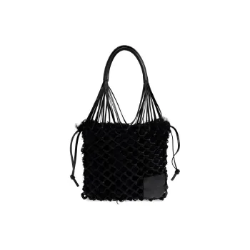 JIL SANDER Market Top Handle Bag