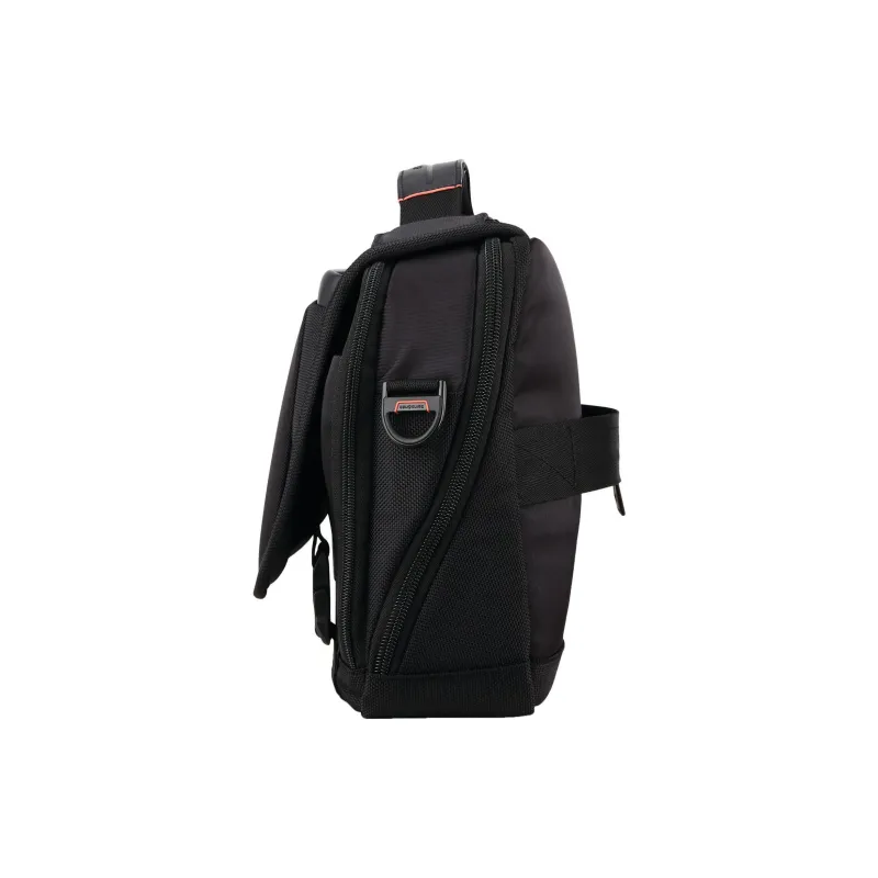 SAMSONITE Nylon Messenger Bag Shoulder Bag Crossbody Bag Handbag Unisex Black-3