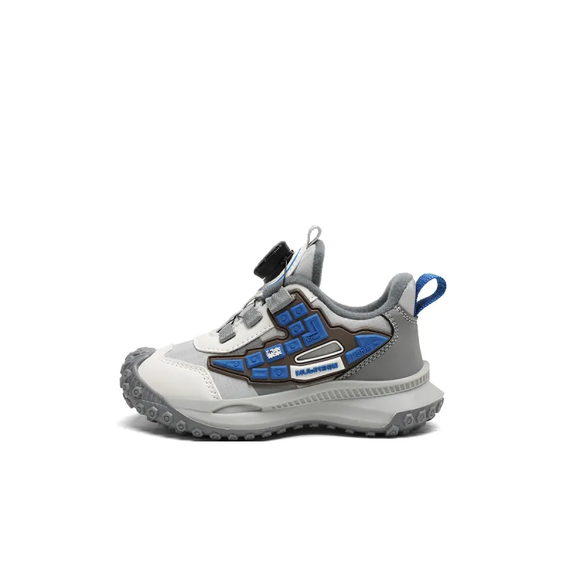 Mulinsen Slip Resistant Cushioning Abrasion Resistant Thermal Low Top Kids' Running Shoes Kids'-0