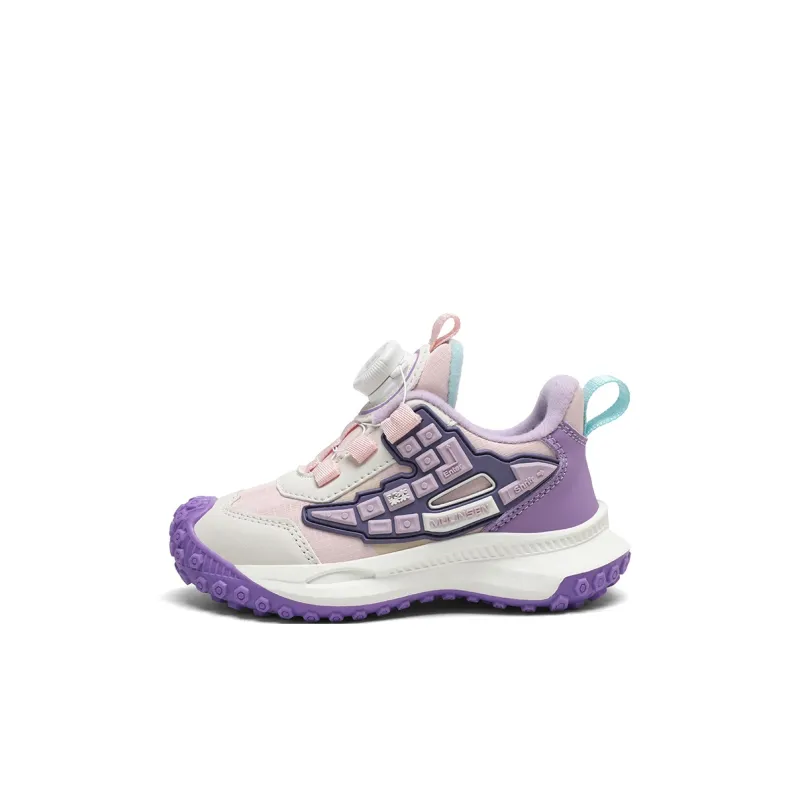 Mulinsen Slip Resistant Cushioning Abrasion Resistant Thermal Low Top Kids' Running Shoes Kids'-12