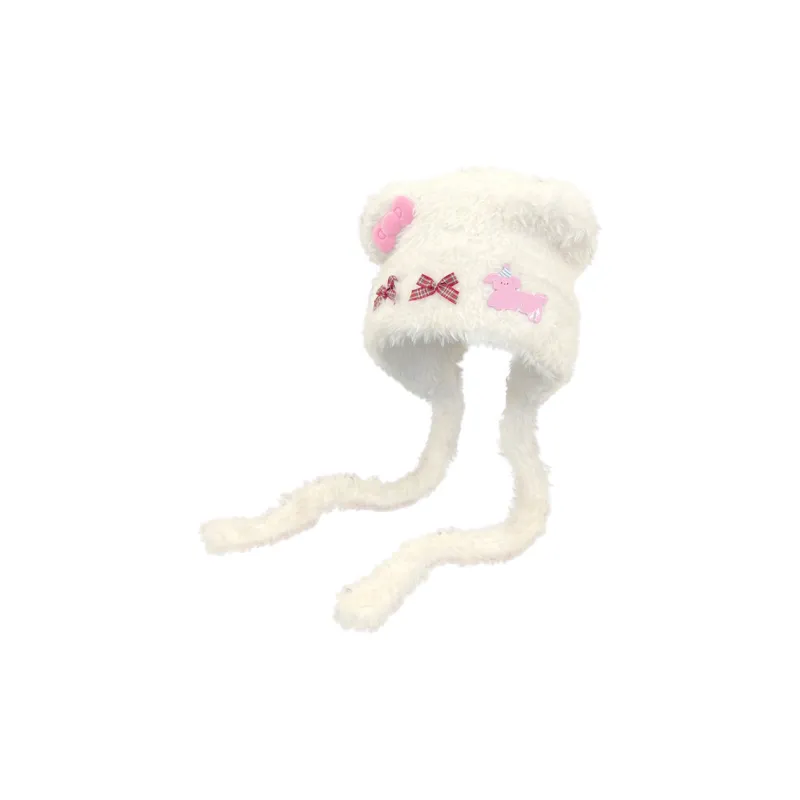 ZANC Polyester Beanies Unisex Multiple Colors-2
