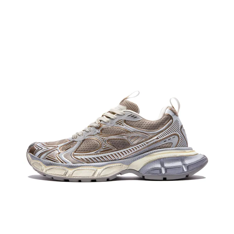 HOGK Cushioning Anti-Slip And Wear-Resistant Low-Top Chunky Sneakers Unisex-12