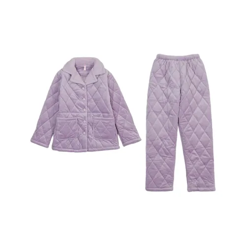 FENTENG Pajama Set Women's Lilac