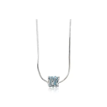 FOREVER MELODY 925 Sterling Silver Necklaces Unisex