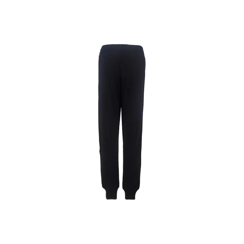 ARMANI EXCHANGE Knitted Sweatpants Unisex Black-1