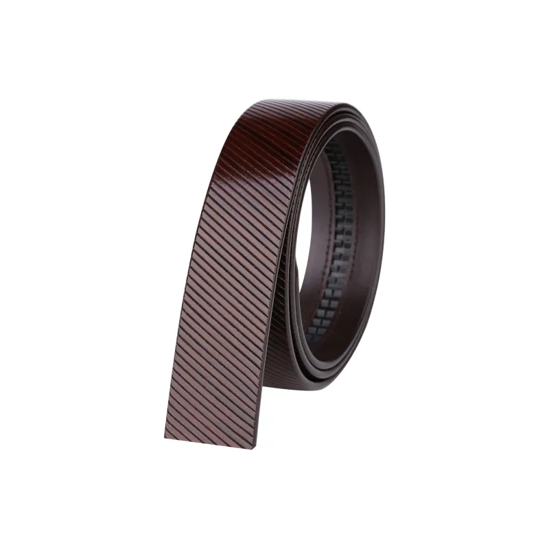 CATELLES Top Grain Cow Leather Headless Belt Men's 3.5cm-7