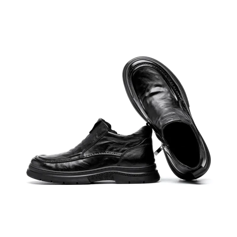 C°BANNER Men's Casual Shoes Men's Black-4