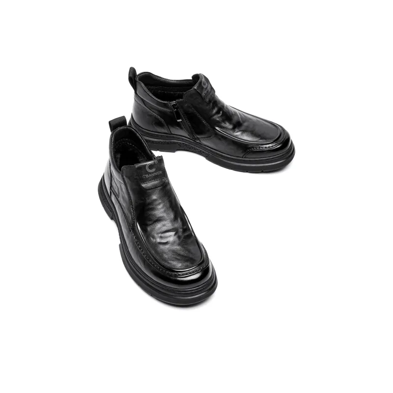 C°BANNER Men's Casual Shoes Men's Black-3