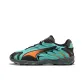 Cyan Black Orange