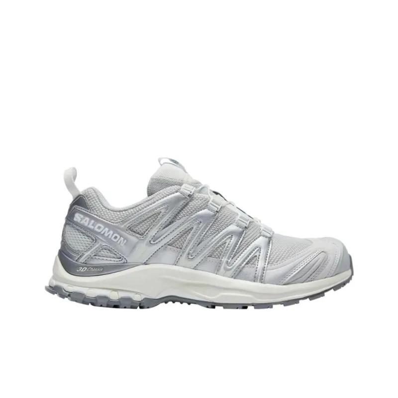 SALOMON XA PRO 3D Low Top Outdoor Shoes Unisex Daybreak Blue Silver Vanilla-1