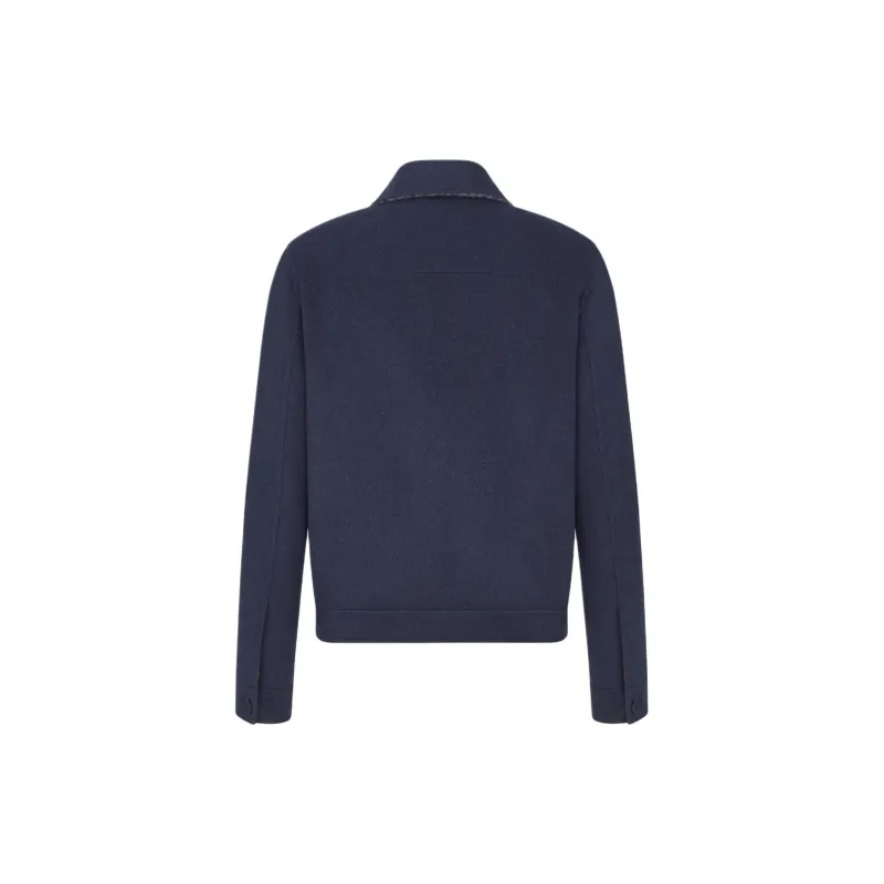 DIOR Icon FW24 Jackets & Coats Men's Blue-1