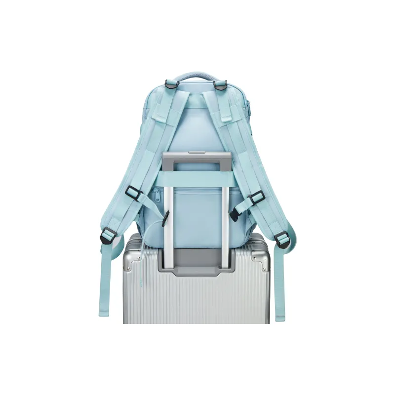 JEANSWEST Fabric Backpack Regular Unisex Multicolor-18