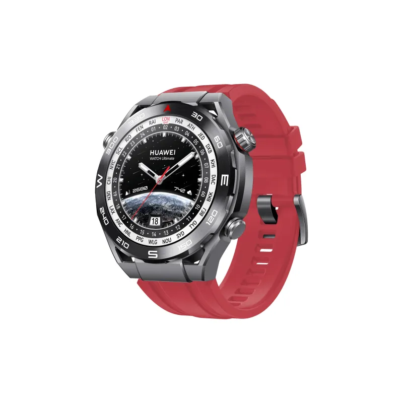 MSSM GT5/GT5pro/GT4/4Pro/GT3/GT3pro/Buds/ultimate Huawei Compatibility Watch Band 220mm 48 Watch Dial Silicone Material-15