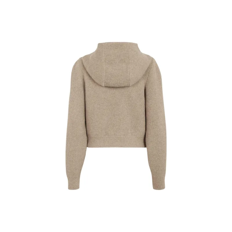 FENDI FW24 Jacket Women's Beige-1