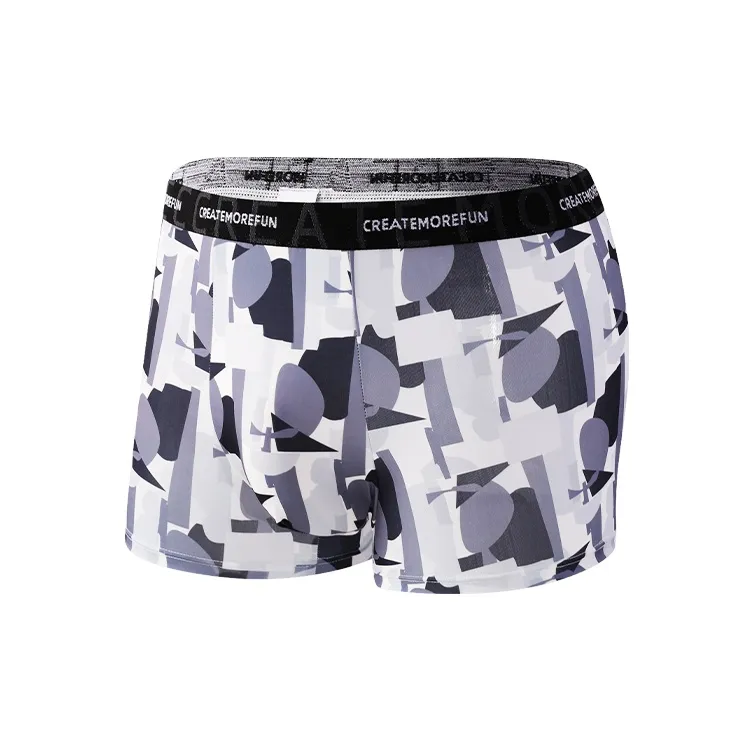 Qiao Ni Tong Underpants Men's 3 Pack-2