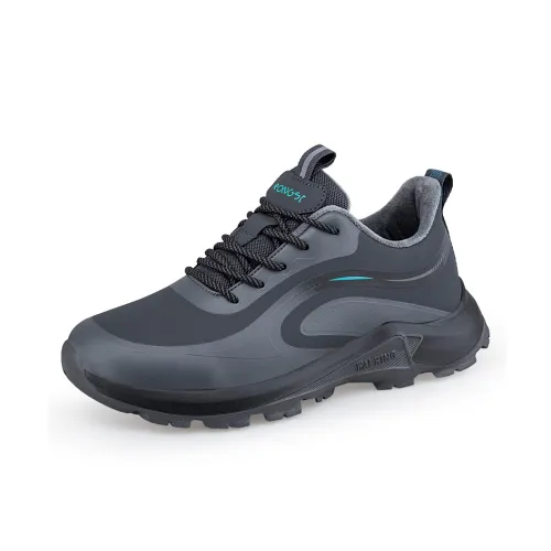 RONGSHI Anti-Slip And Wear-Resistant Warm Low-Top Casual Shoes For Elderly Men-Dad Shoes Men's