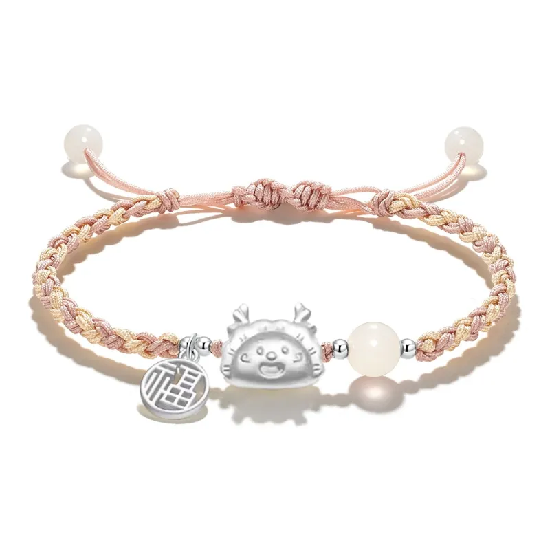 EADDA JEWELRY S925 Silver Bracelets Unisex-1