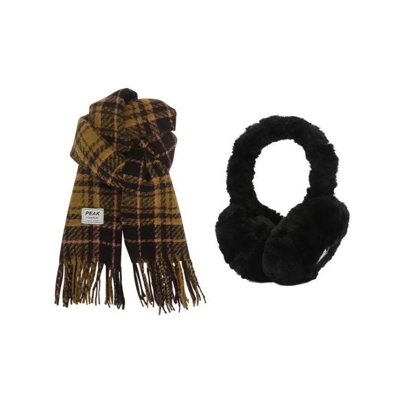 PEAK Knit Scarves Unisex-6