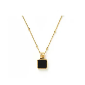 Leticia Ponti Agate Jade Necklaces Women's