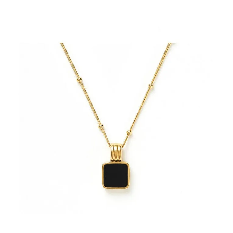 Leticia Ponti Agate Jade Necklaces Women's-0