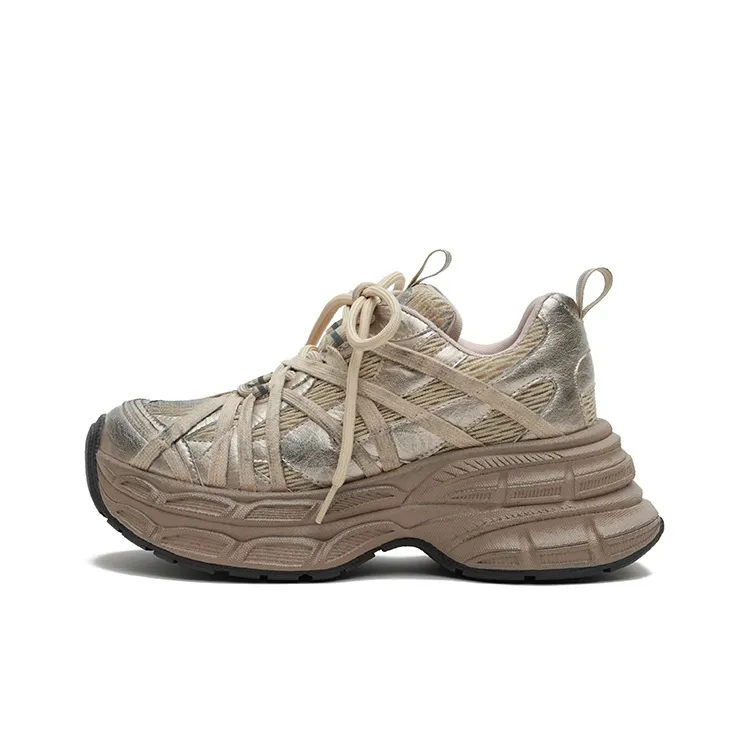 MASOOMAKE Low Top Chunky Sneakers Women's-5