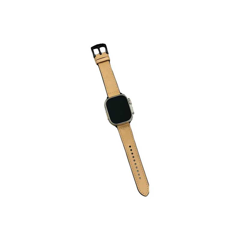 Cuttlefish Grid Watch Band Apple Compatibility Silicone Material-2