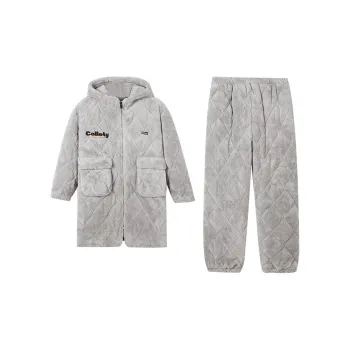 Kerener Pajama Set Women's Oat Gray