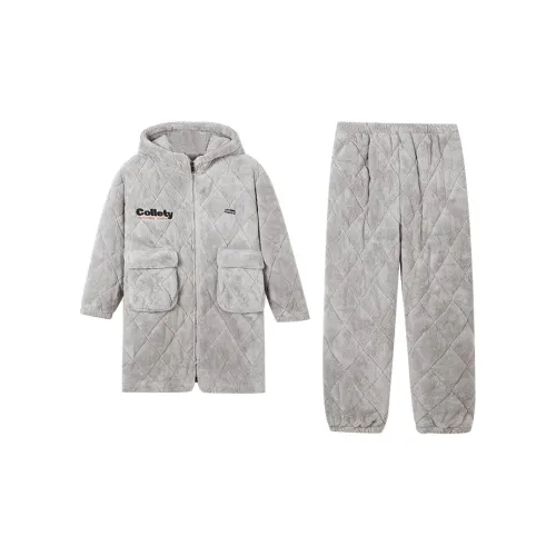 Kerener Pajama Set Women's Oat Gray