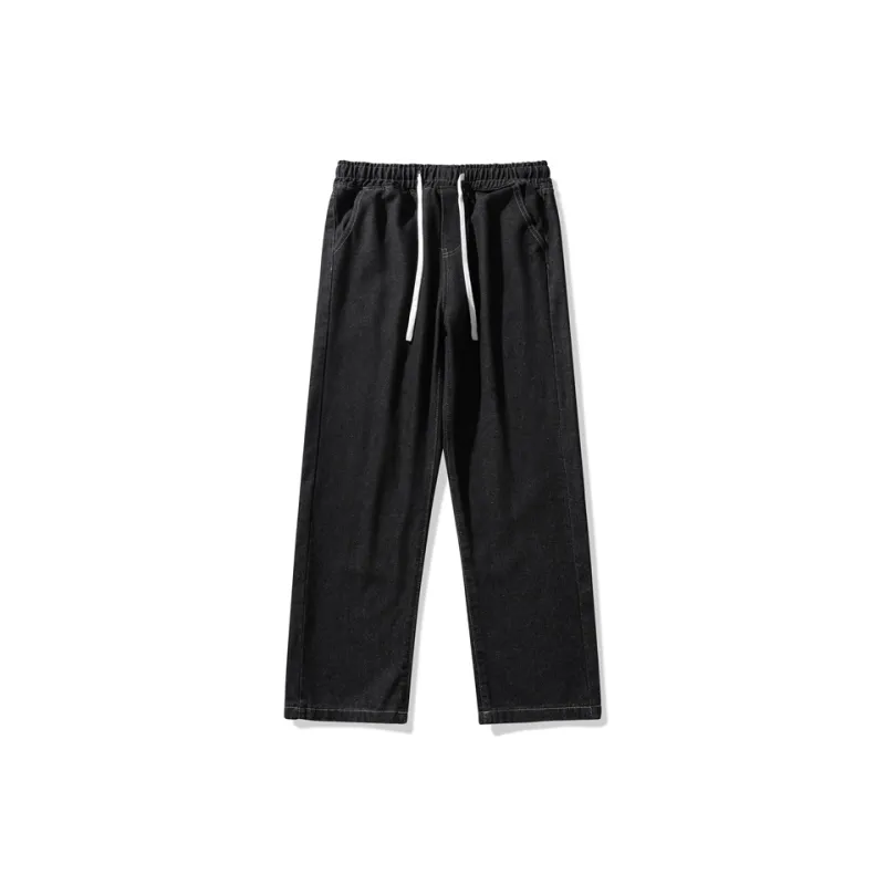 Warrior Huichao Riding The Wind Collection Jeans Unisex-1