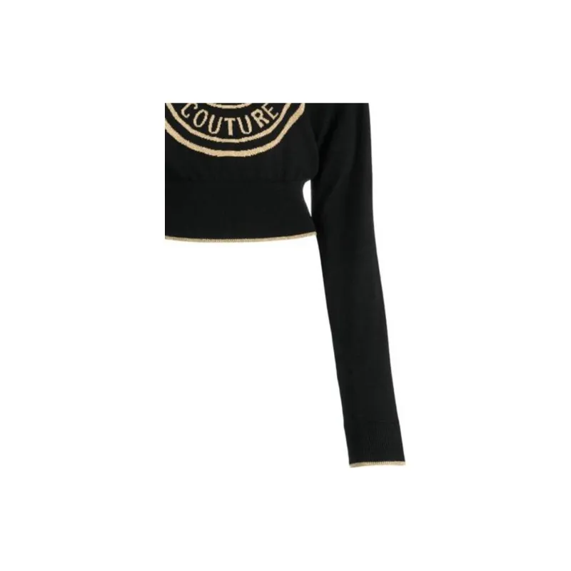 VERSACE JEANS COUTURE Sweater Women's Black-6