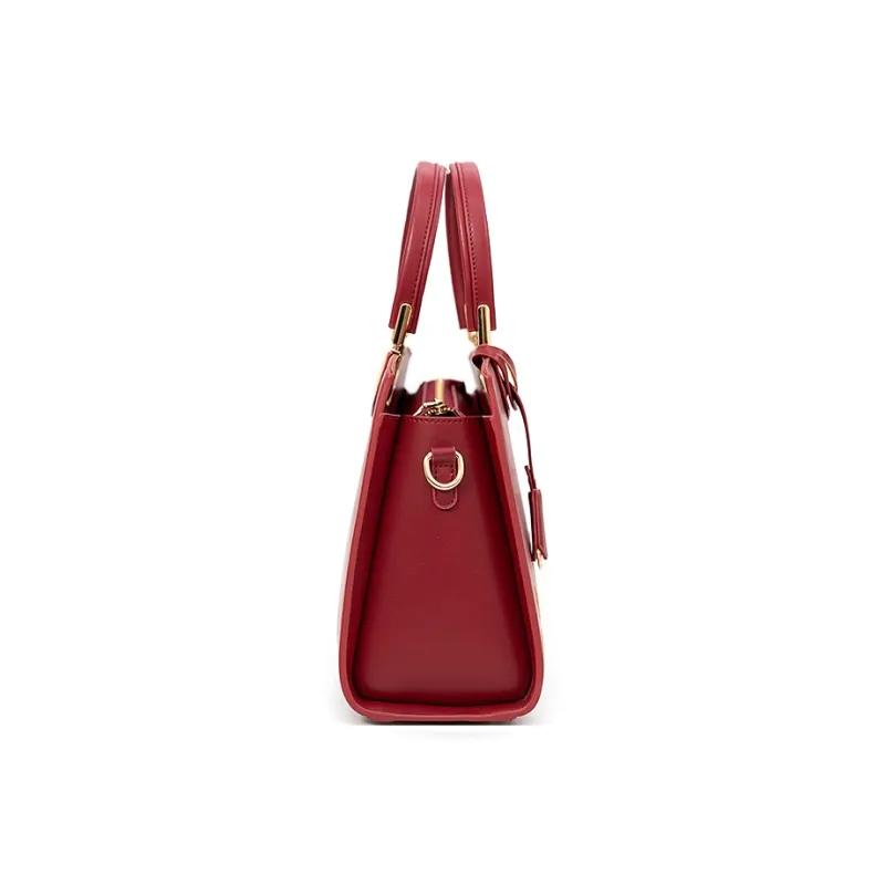 Vigno Synthetic Leather Mommy Bag Crossbody Handbag Regular Women's Apricot/Blue-32