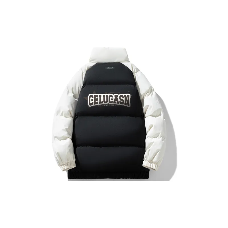 CELUCASN Puffer Jackets Unisex-2